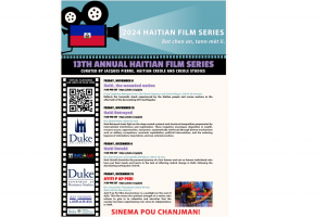 13th Annual Haitian Film Series