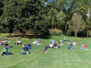 In This Class, COVID Restrictions Led to New Learning Opportunities