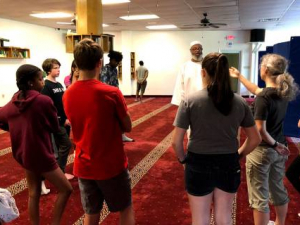 Franklin Young Scholars Explore the Hidden History of Muslim Life in the Triangle