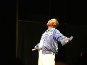 A Duke Professor’s Play on Jackie Robinson Is a Hit for Clayton’s Juneteenth Celebration