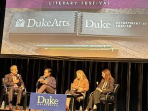 At the Blackburn Literary Festival, Three Noted Authors Lead Panel Discussions & Student Workshops