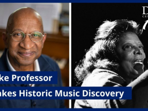 Duke Music Professor Anthony Kelley Makes ‘History...’