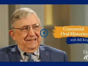 Centennial Oral Histories: Bill King