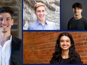 Four Undergraduates Whose Research Studies Are Winning Acclaim