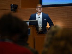 In MLK Talk, Dean Gary Bennett Highlights Obesity in High-Risk Populations