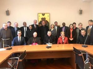 Divinity School Professor Meets With Pope Francis for Ecumenical Dialogue
