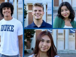 How the First Year Shaped Up for Four Trinity Students