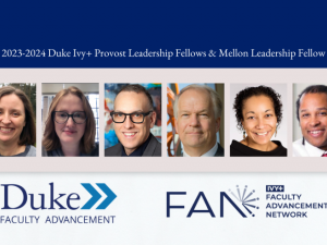 Six Duke Faculty Hone Skills as Academic Leaders