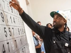 Numbers Provide Social Commentary in Art Exhibit