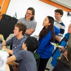 48 Hours, Little Sleep, and A Lot of Pizza: Ph.D. Student Brings Global Game Jam to Duke