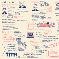 Visual for Queer Care panel