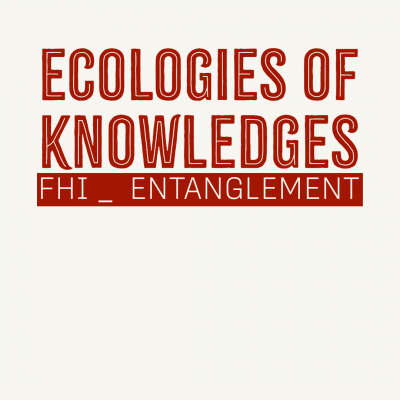Ecologies of Knowledges wordmark