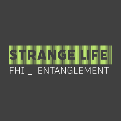 Strange Life wordmark