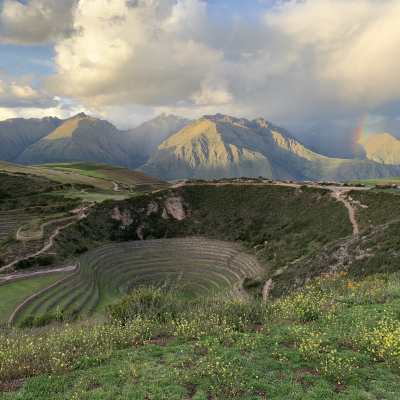 image of Peruvian landscape